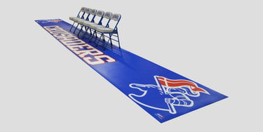 Custom Swag Mat for Gymnasium HoopsKing